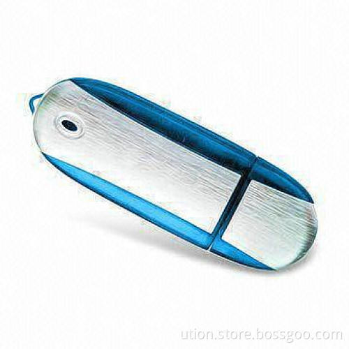 Plastic Mouse Design USB Flash Drive with Up to 64GB Maximum Memory Capacity and Free Sample